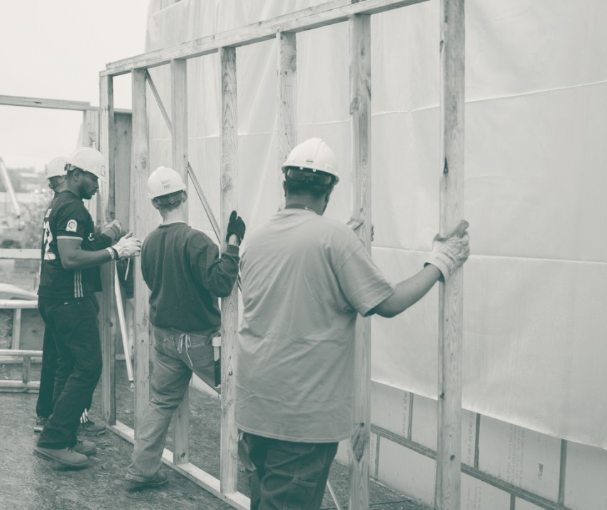 Five Star agents building with Habitat for Humanity